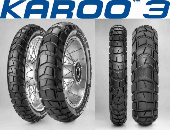 Metzeler Karoo 3 - Moto Pneumatiky