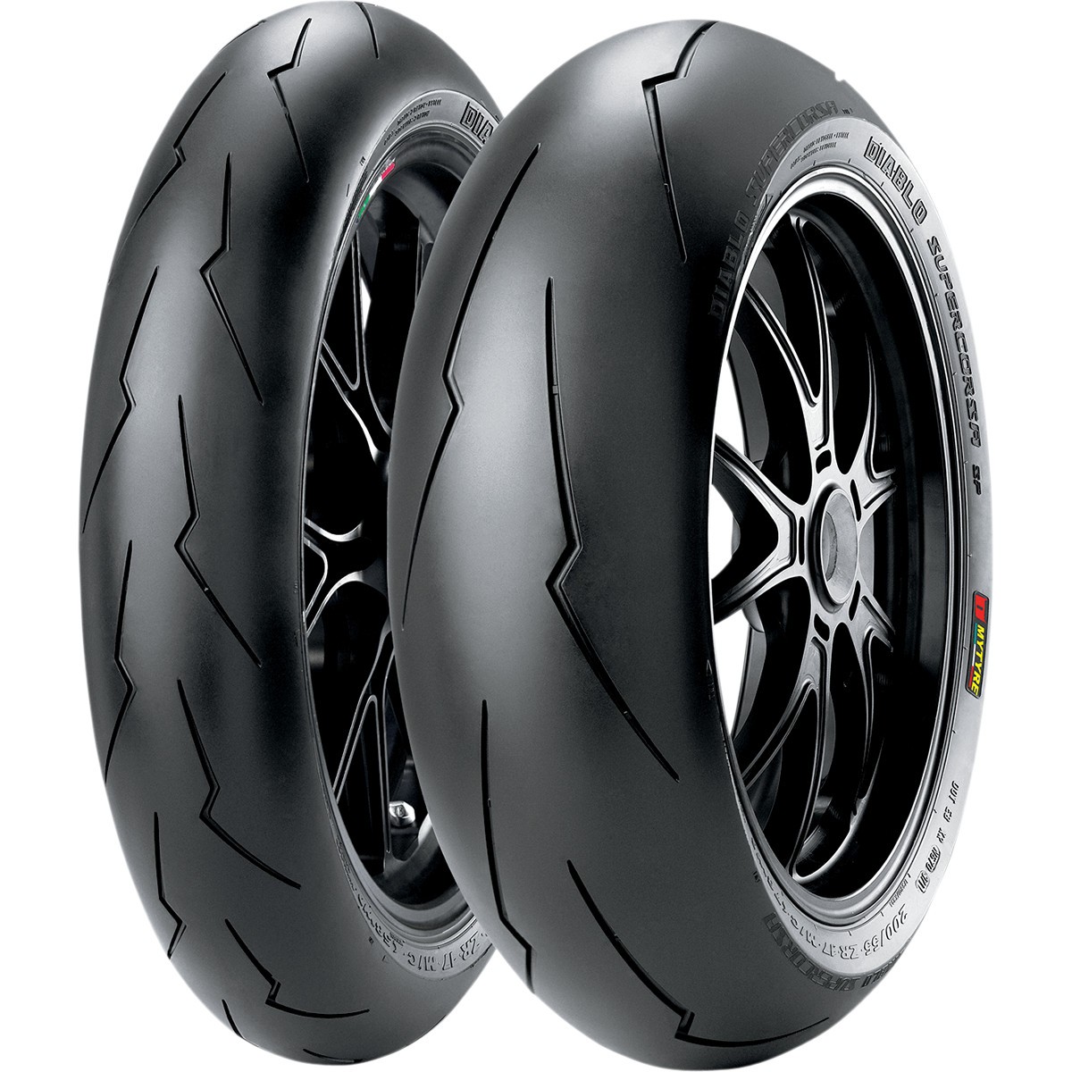 Pirelli Diablo Supercorsa SP - Pneumatiky pro motocykly