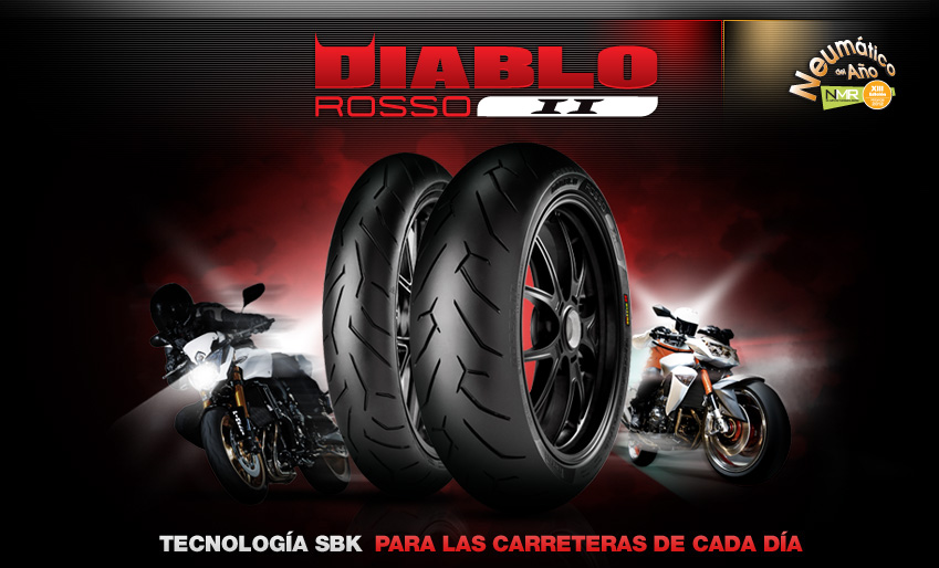 Pirelli Diablo Rosso 2 - pneumatiky pro motocykly