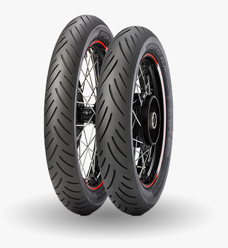 Metzeler Sportec Klassik - Nový moto pneu 2015!