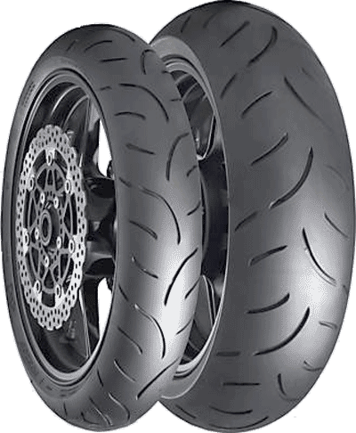 Dunlop Qualifier II pneumatiky motocykly