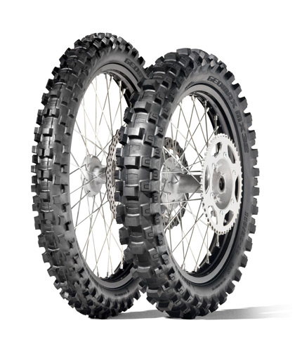 Dunlop MX32 je moderní MC pneu