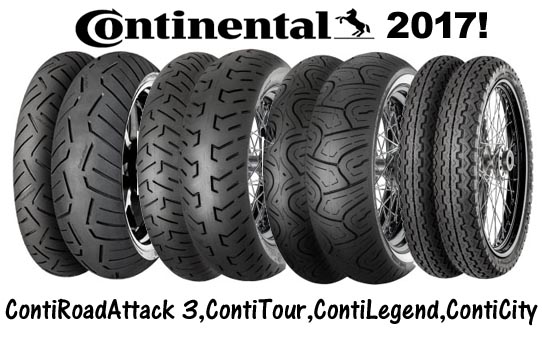 ContiRoadAttack 3, ContiTour, ContiLegend ja ContiCity