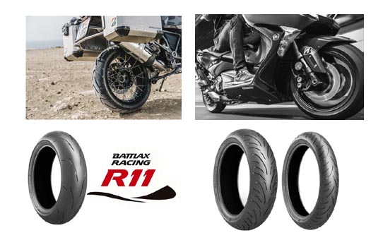 Nové motocyklové pneumatiky Bridgestone Battlax