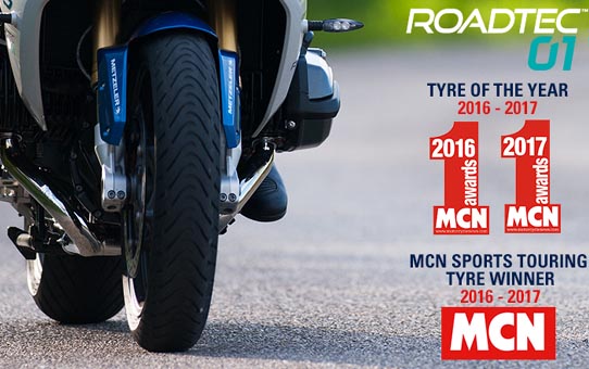 Motopneu Metzeler • Metzeler ve světě • Roadtec 01