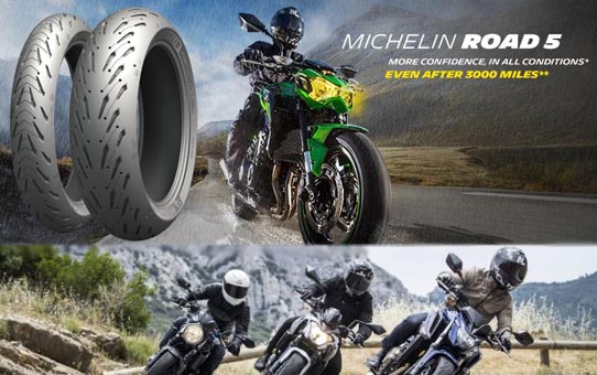 Pneumatiky Michelin Road 5