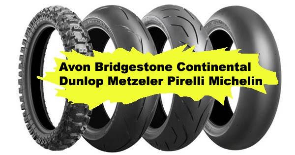 2020 Nové pneumatiky pro motocykly