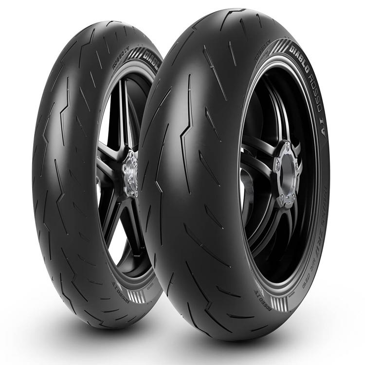 Pirelli Diablo Rosso IV moto pneumatiky