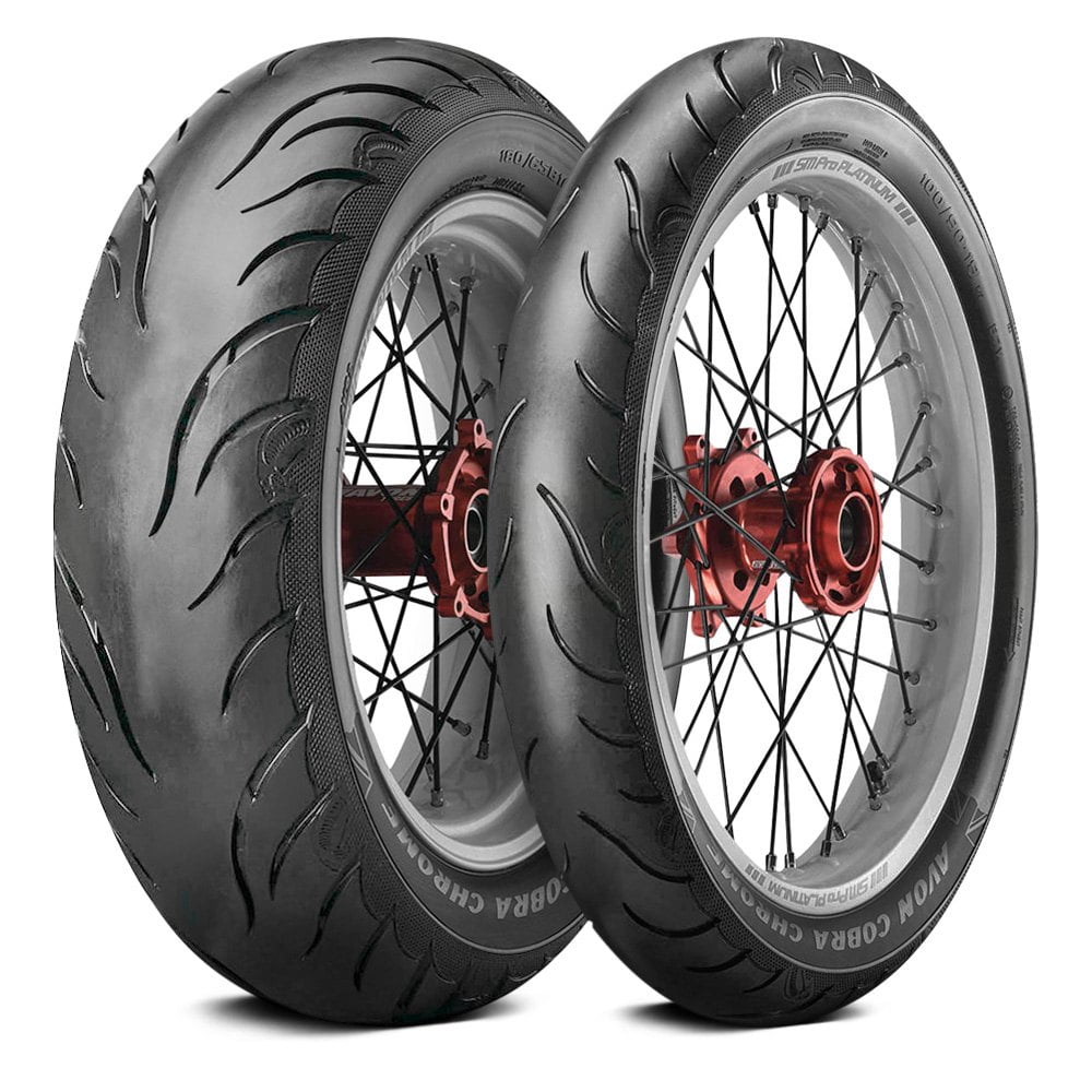 Avon Cobra Chrome - Spousta rozměrů pneumatik