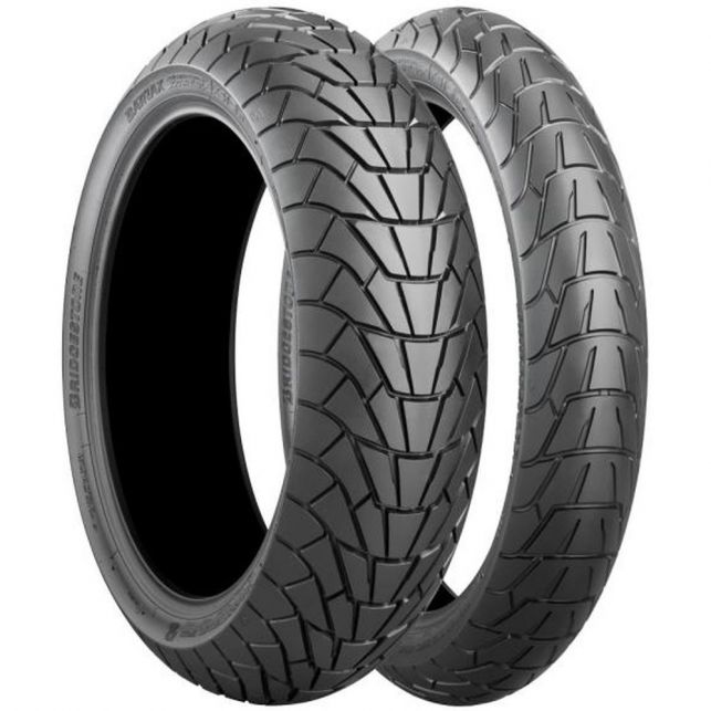 Bridgestone AX41S – scrambler pneumatika s retro vzhledem a moderním výkonem